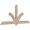 Ekena Millwork Redmond Smooth Timber Gable Bracket, Douglas Fir, 84"W x 38"H x 1 1/2"D x 5 1/2"F, 11/12 Pitch GBW084X38X0206RED00SDF - alternate 3